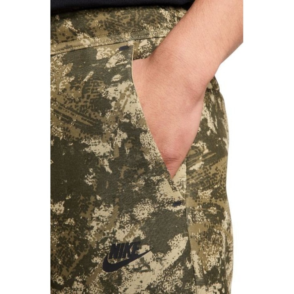 Nike Jogger Pants Green Camo Slim Fit Men's Small Zip‎ Pockets HV5053-276 NEW - Picture 6 of 10